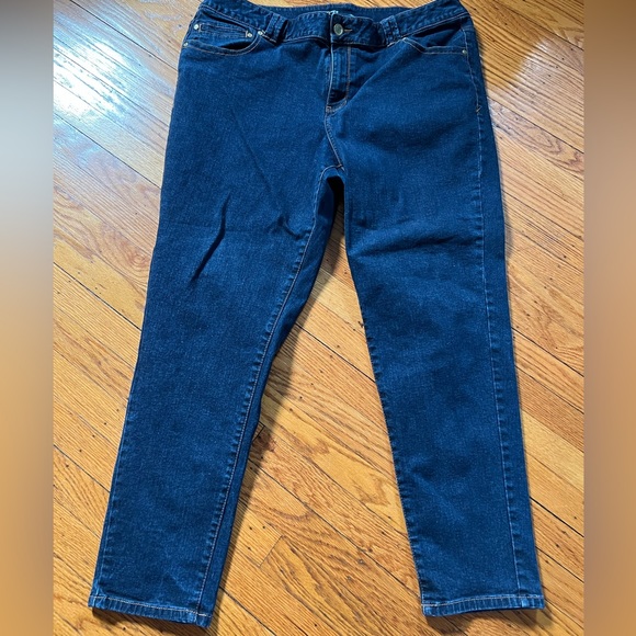 Lane Bryant Denim - Classic High-Rise Dark Blue Women’s Jeans